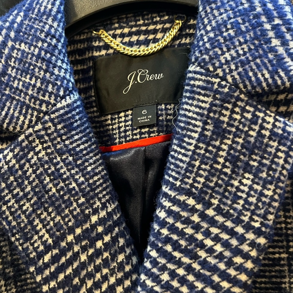 J crew coat
